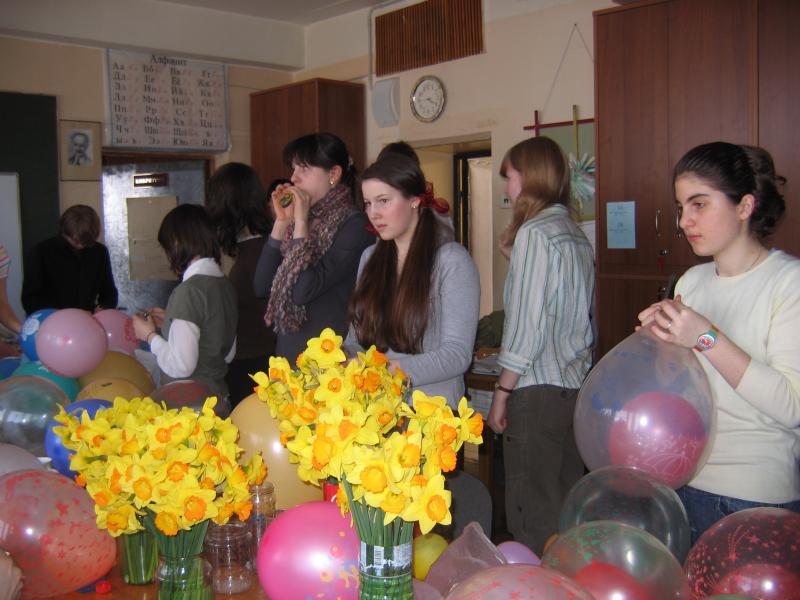 Юбилей А. Е. Кибрика, 2009 г. Подготовка к празднику